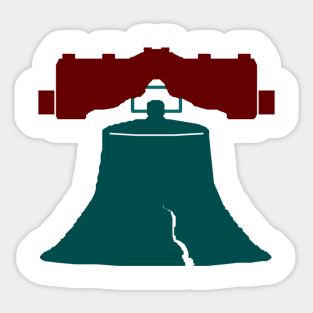 Liberty Bell Sticker